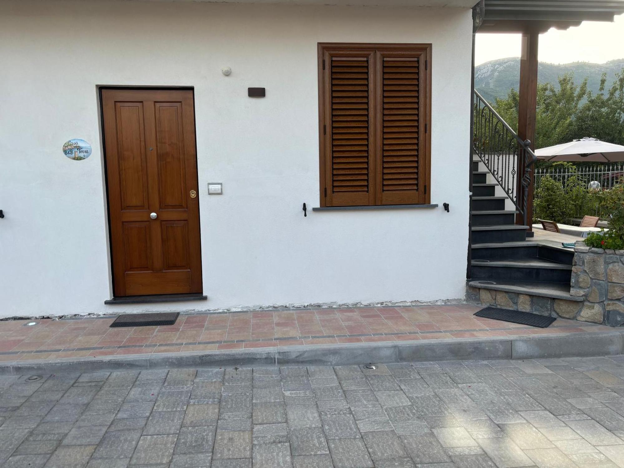 Casa Torre Bed & Breakfast Agerola Exterior photo